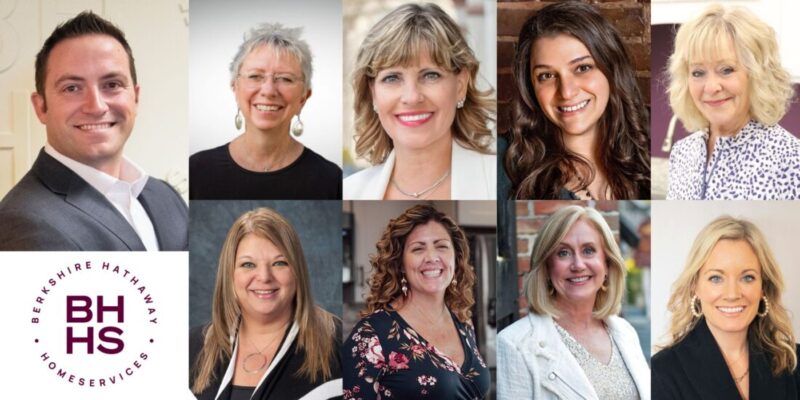 Berkshire Hathaway HomeServices Hodrick Realty announces 2023 award winners